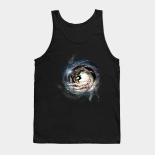 Galaxy surfer Tank Top